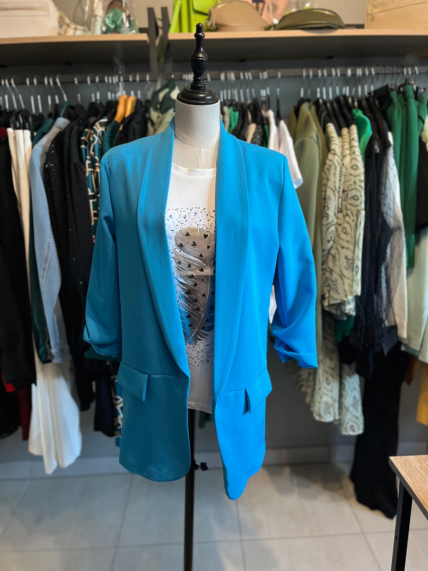 Blazer bleu