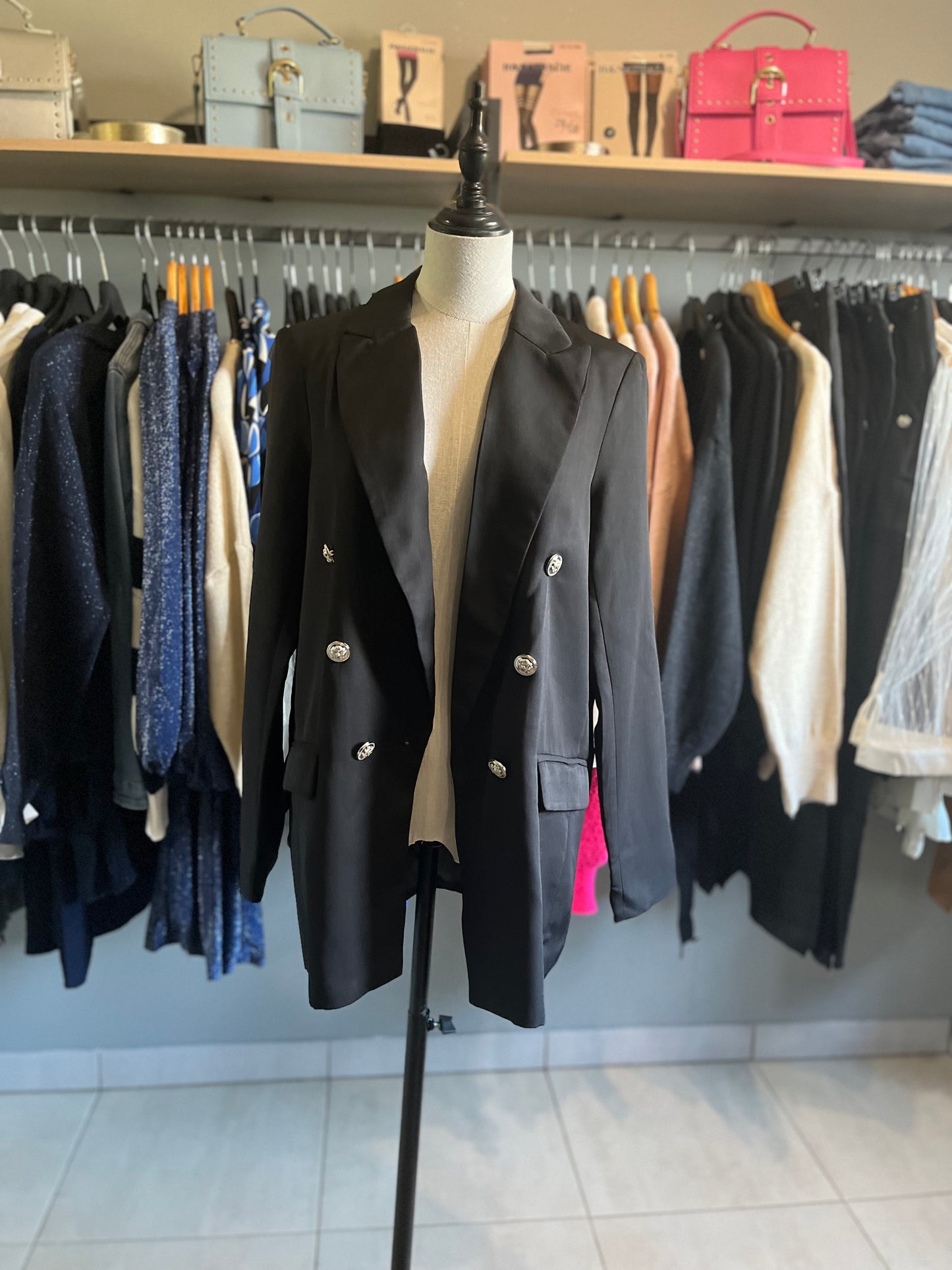 Veste tailleur oversize