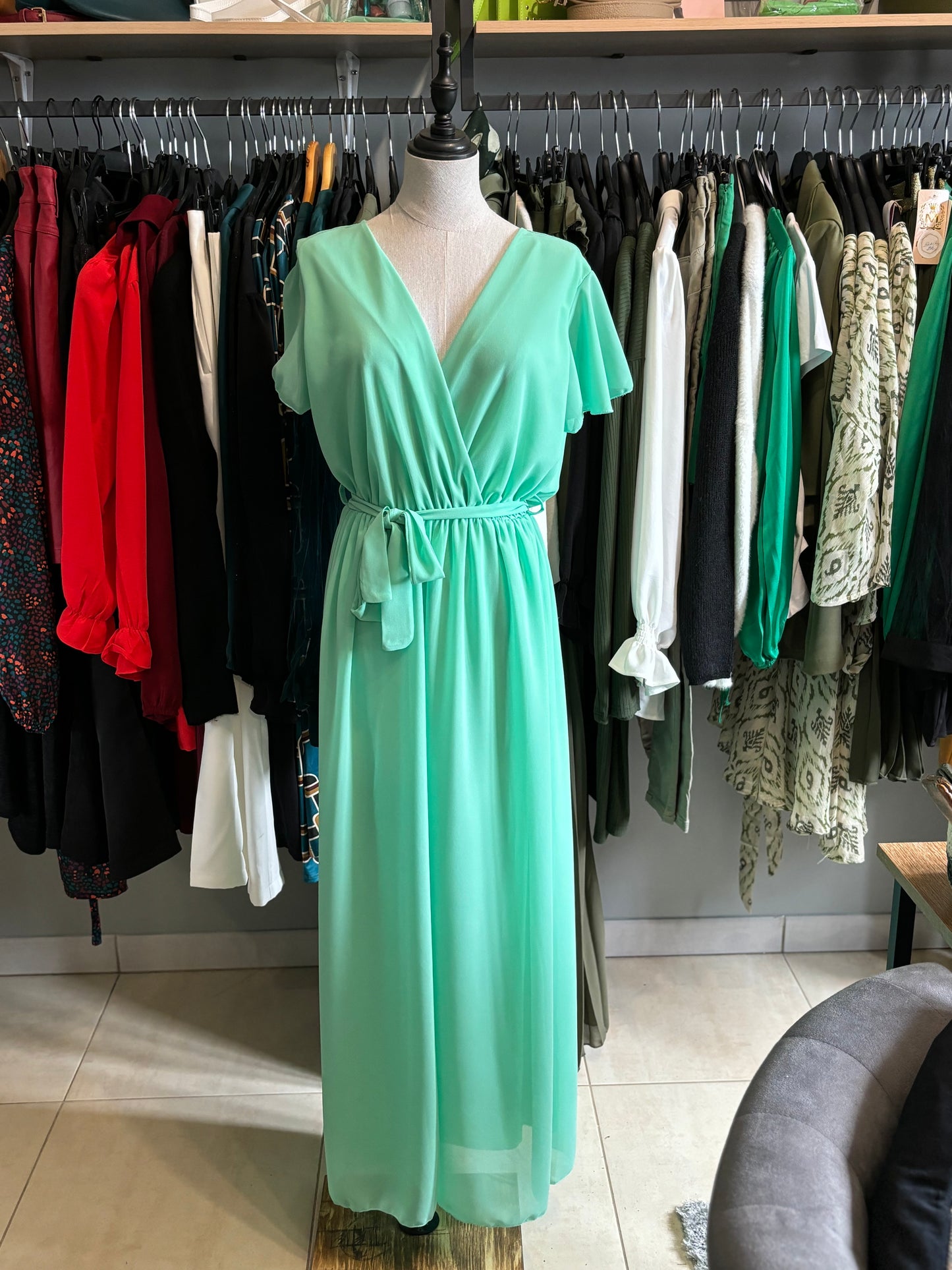 Combi vert d’eau