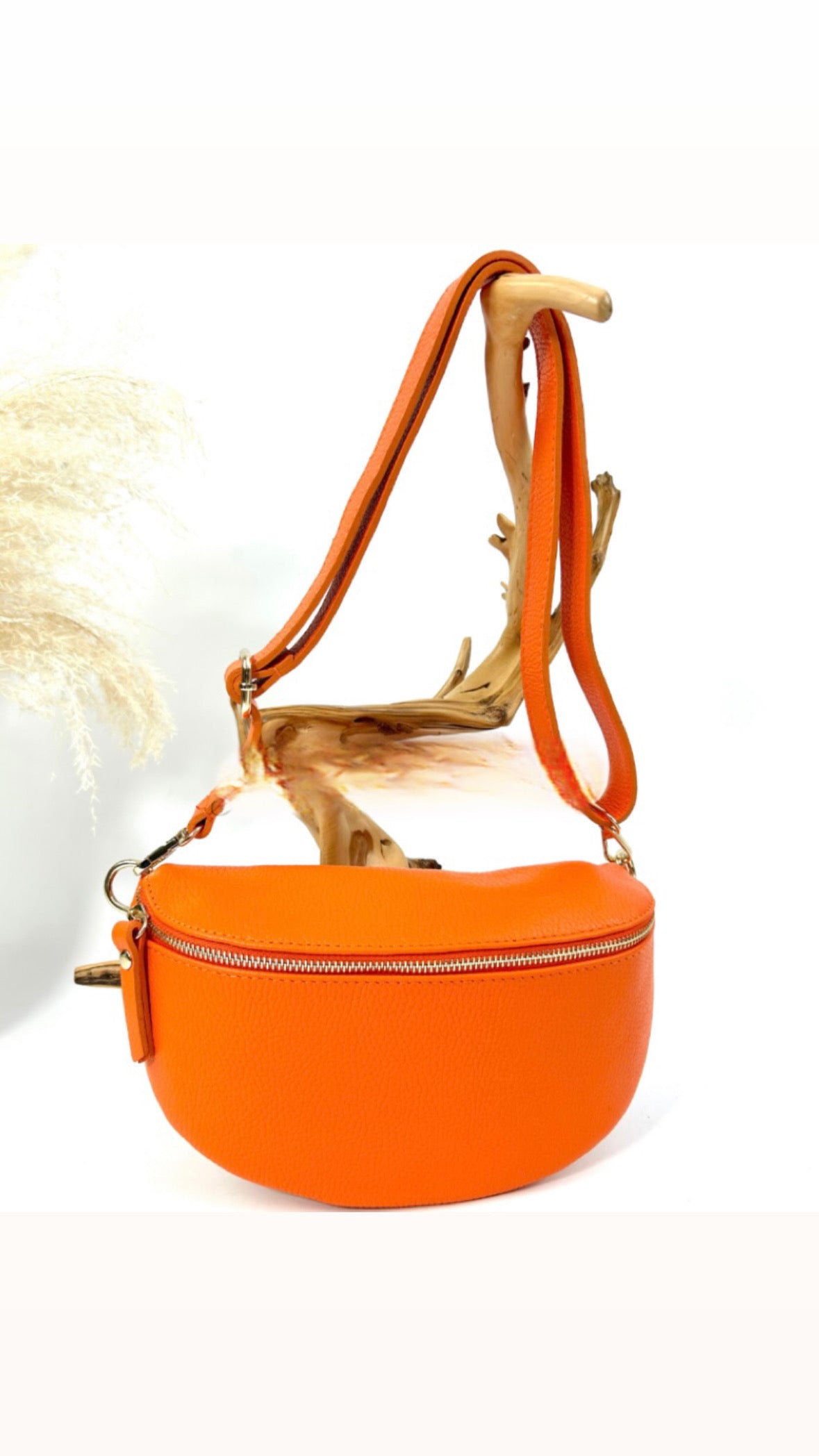 Sac sacoche orange