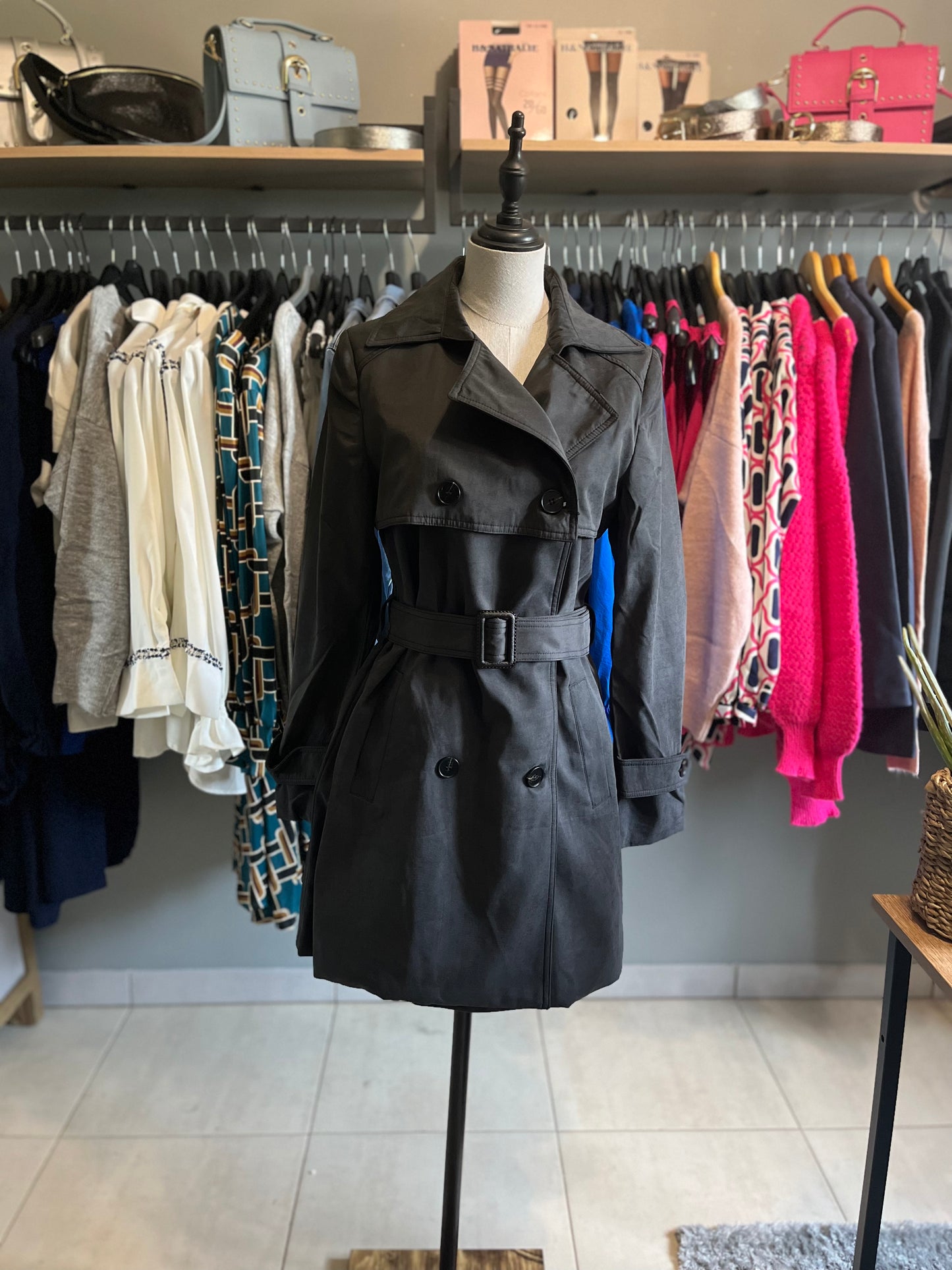 Trench noir
