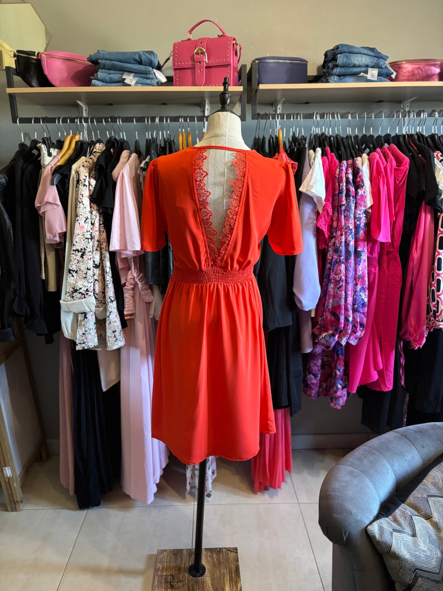 Robe corail