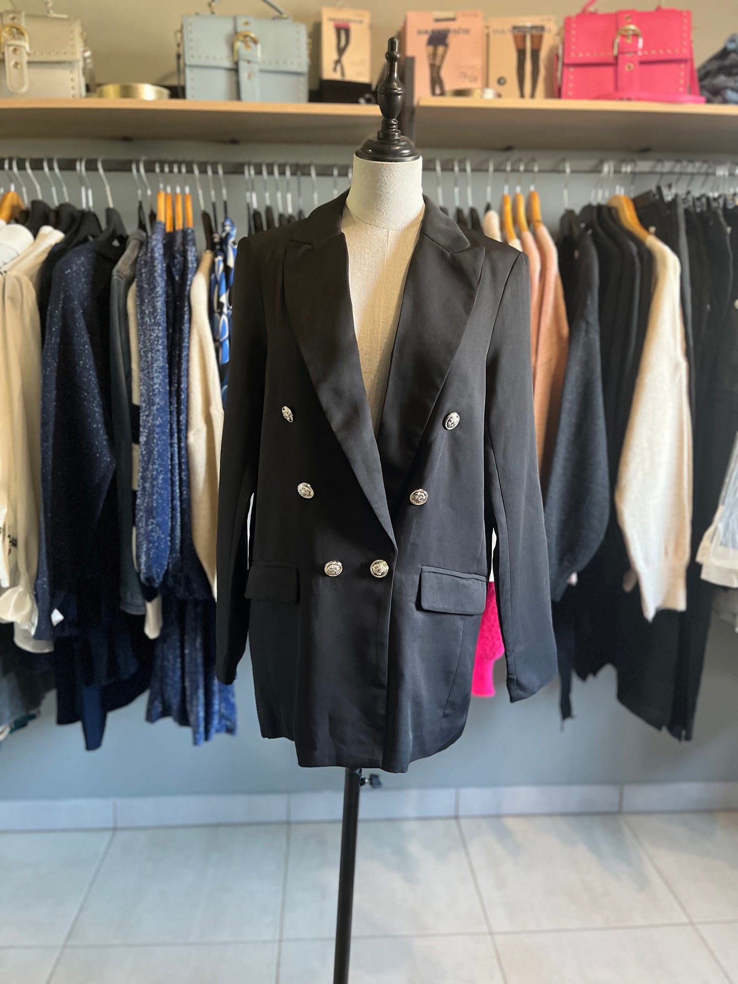 Veste tailleur oversize