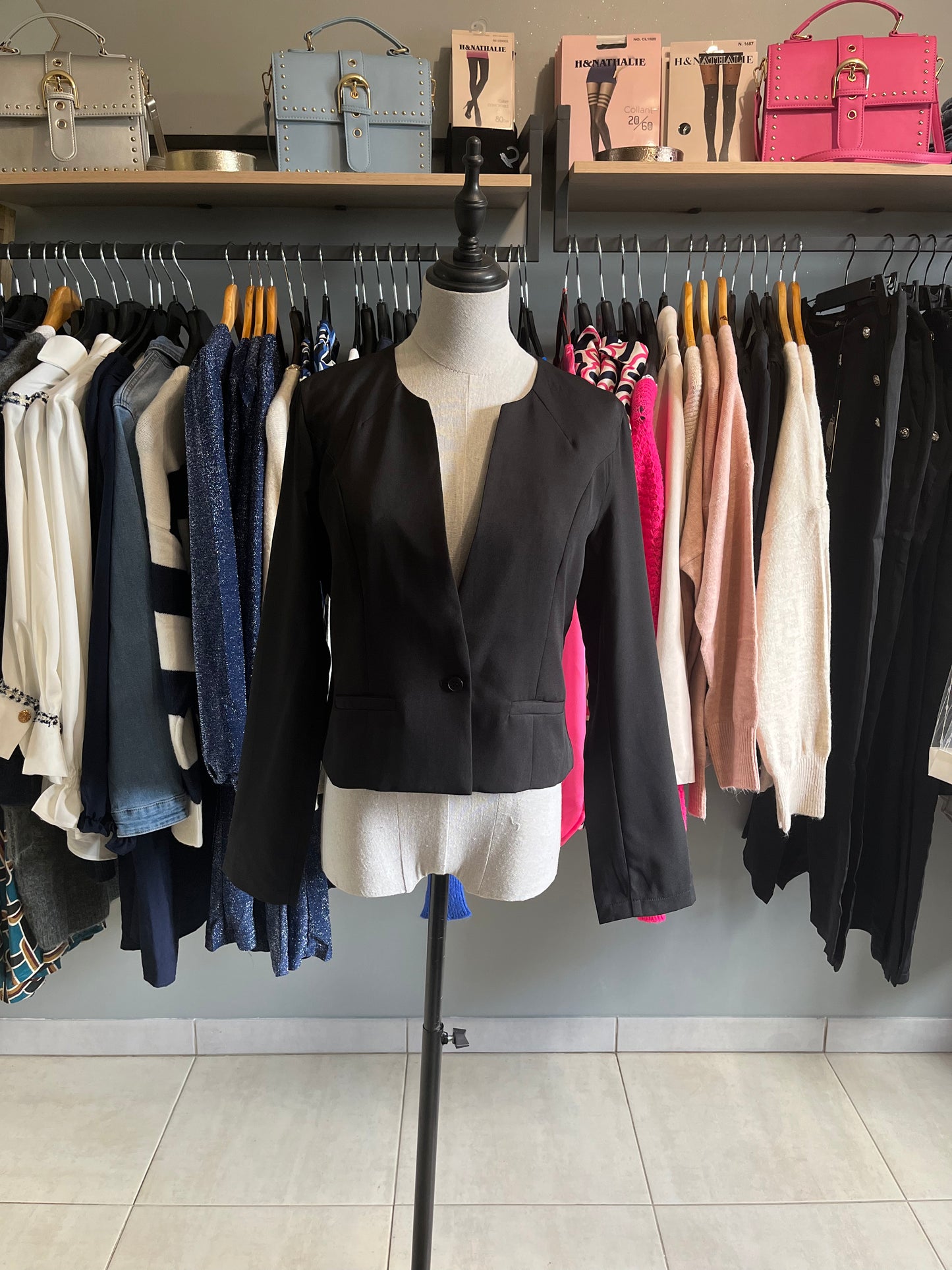 Veste noir