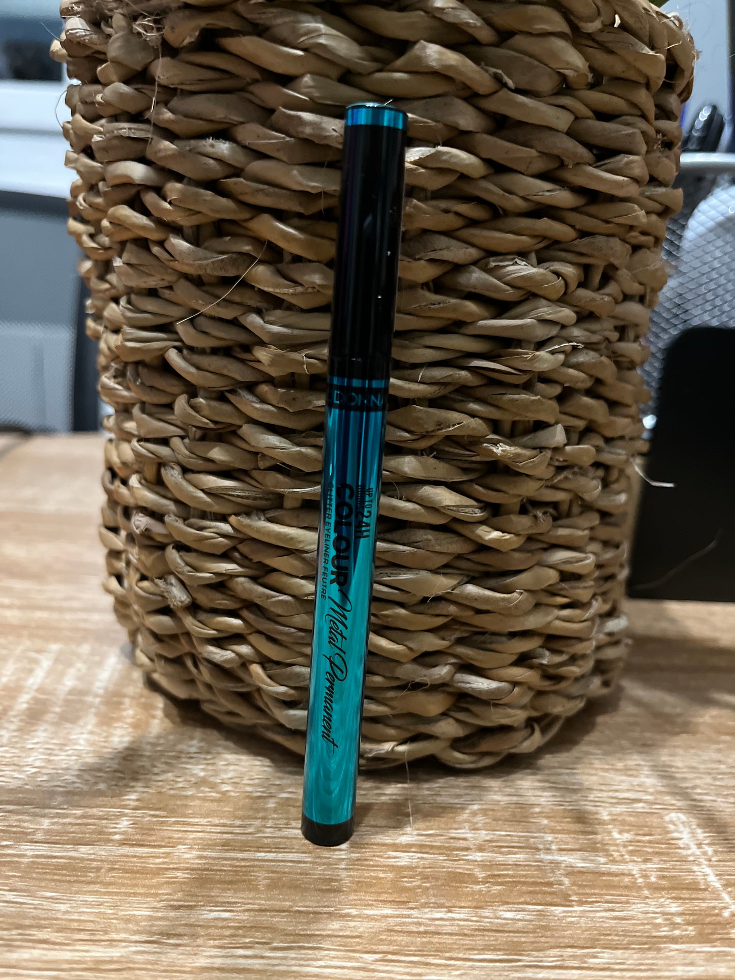 Eye-liner métallisé vert