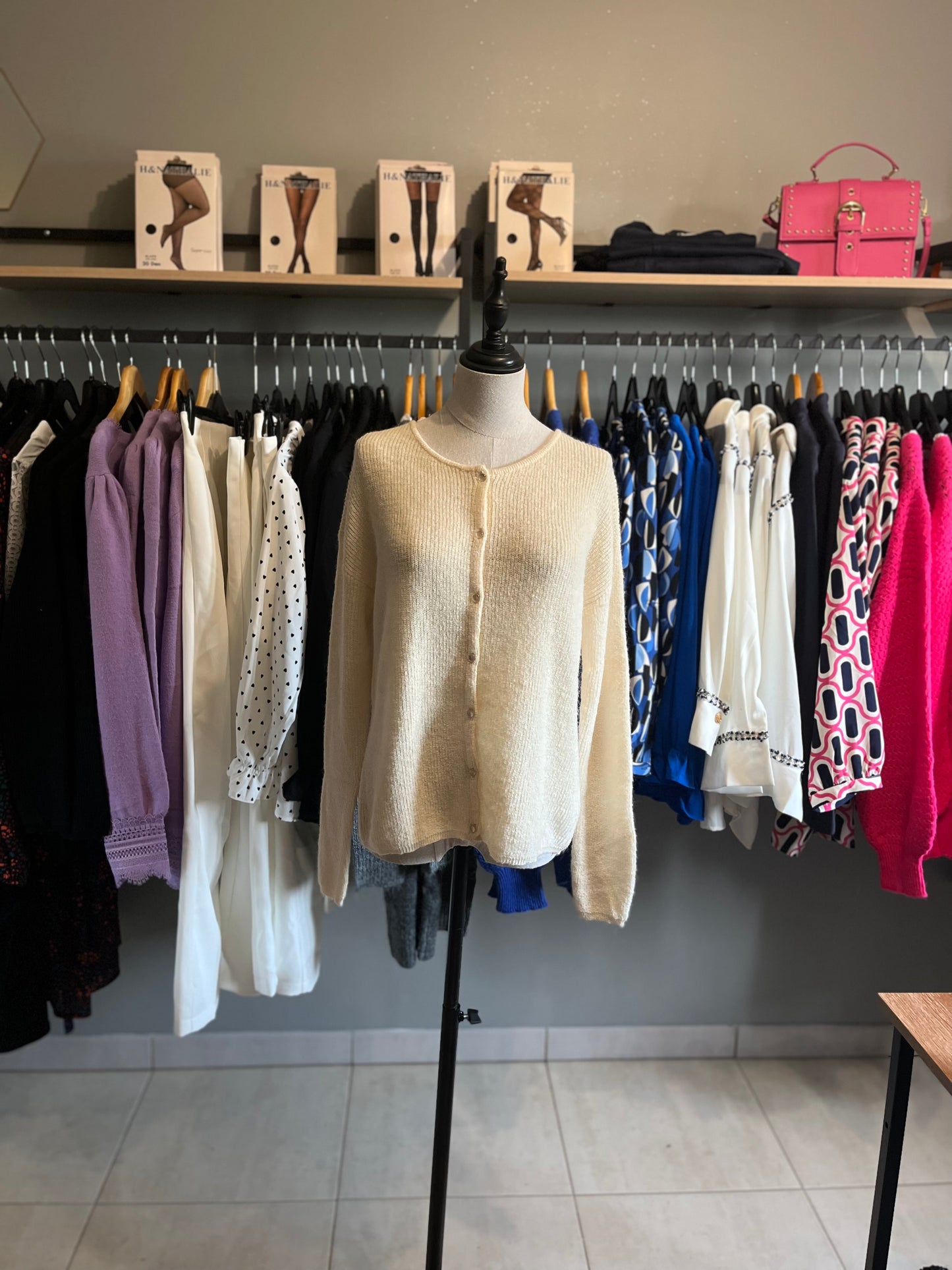 Gilet beige