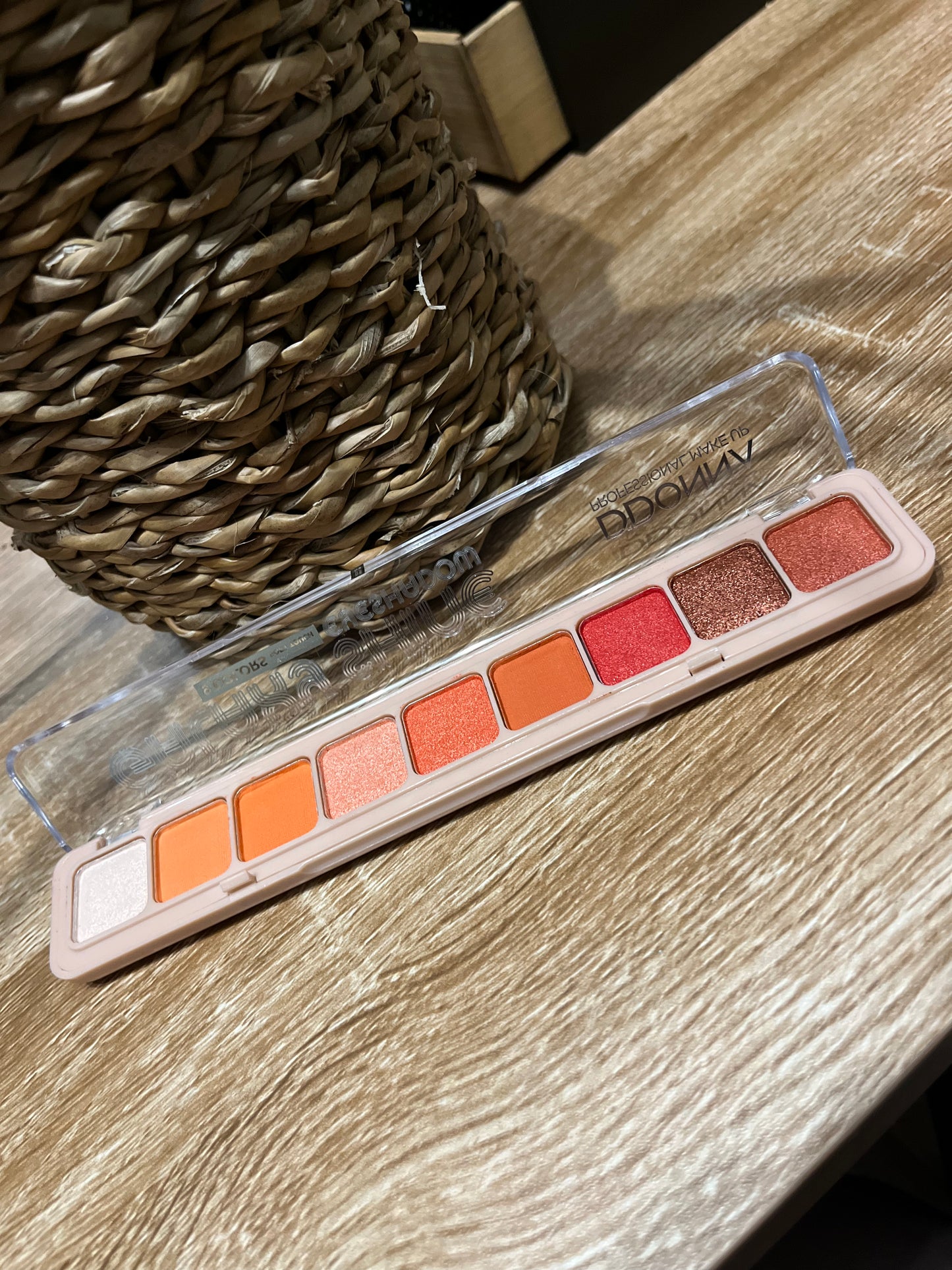 Palette fard à paupières