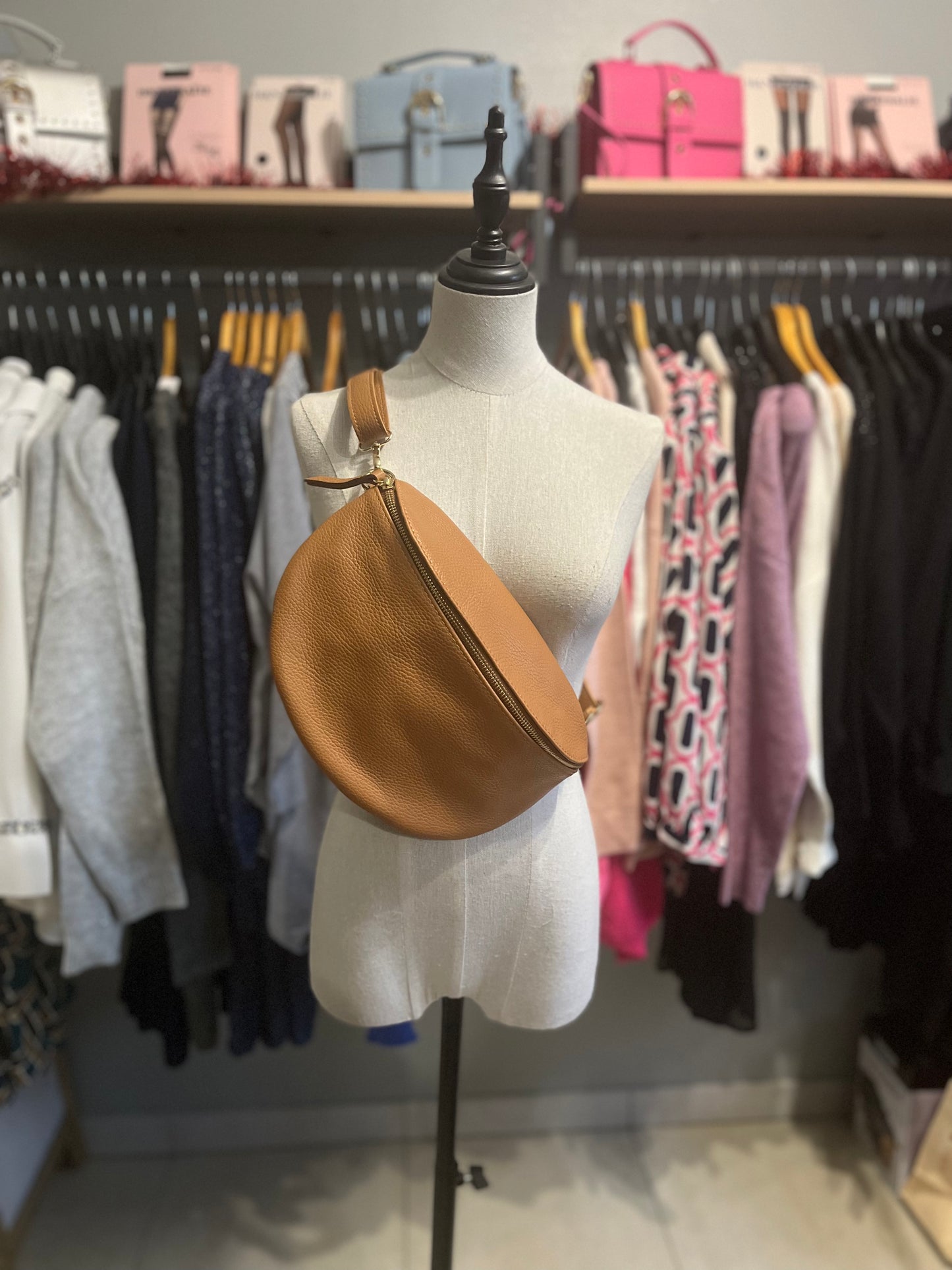 Sac Cuir Italien
