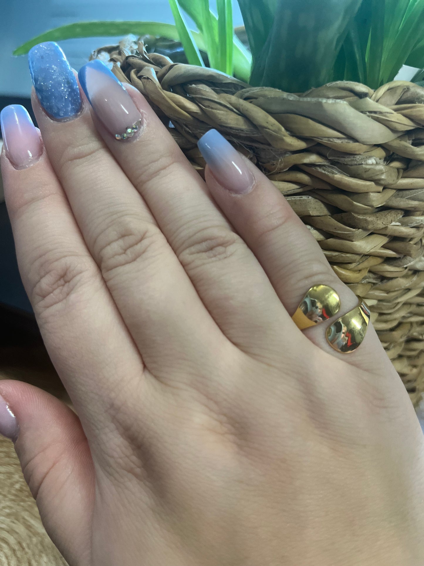 Bague Double ajouré