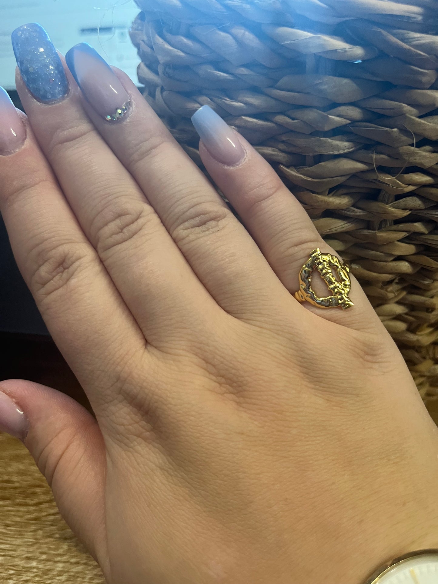 Bague Ronde Épaisse