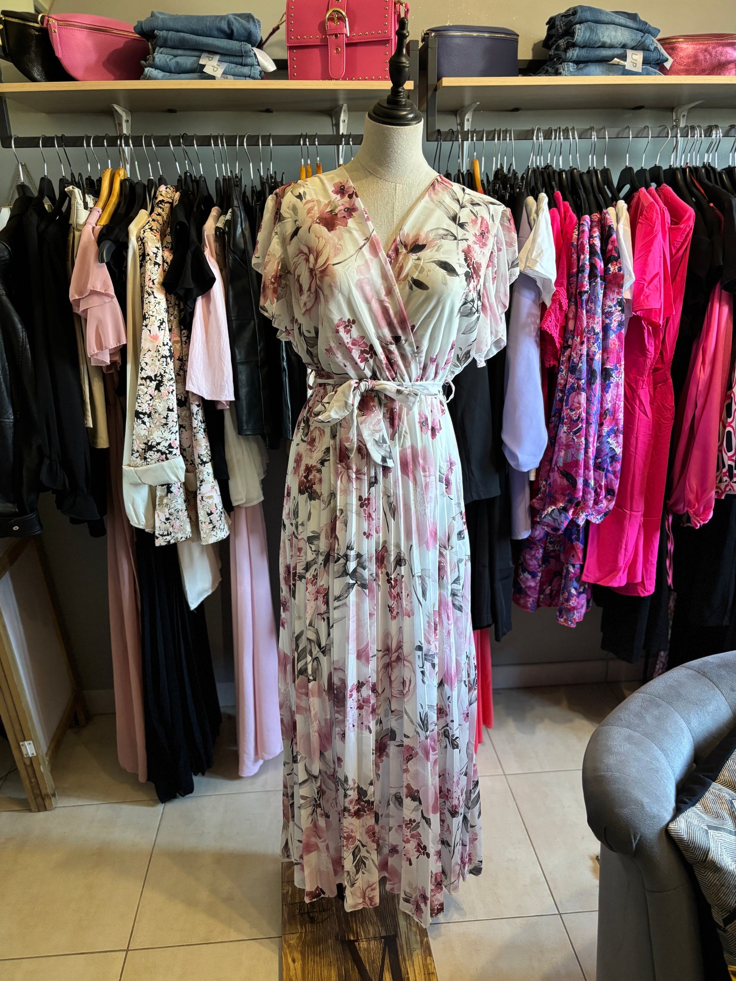 Robe fleuri