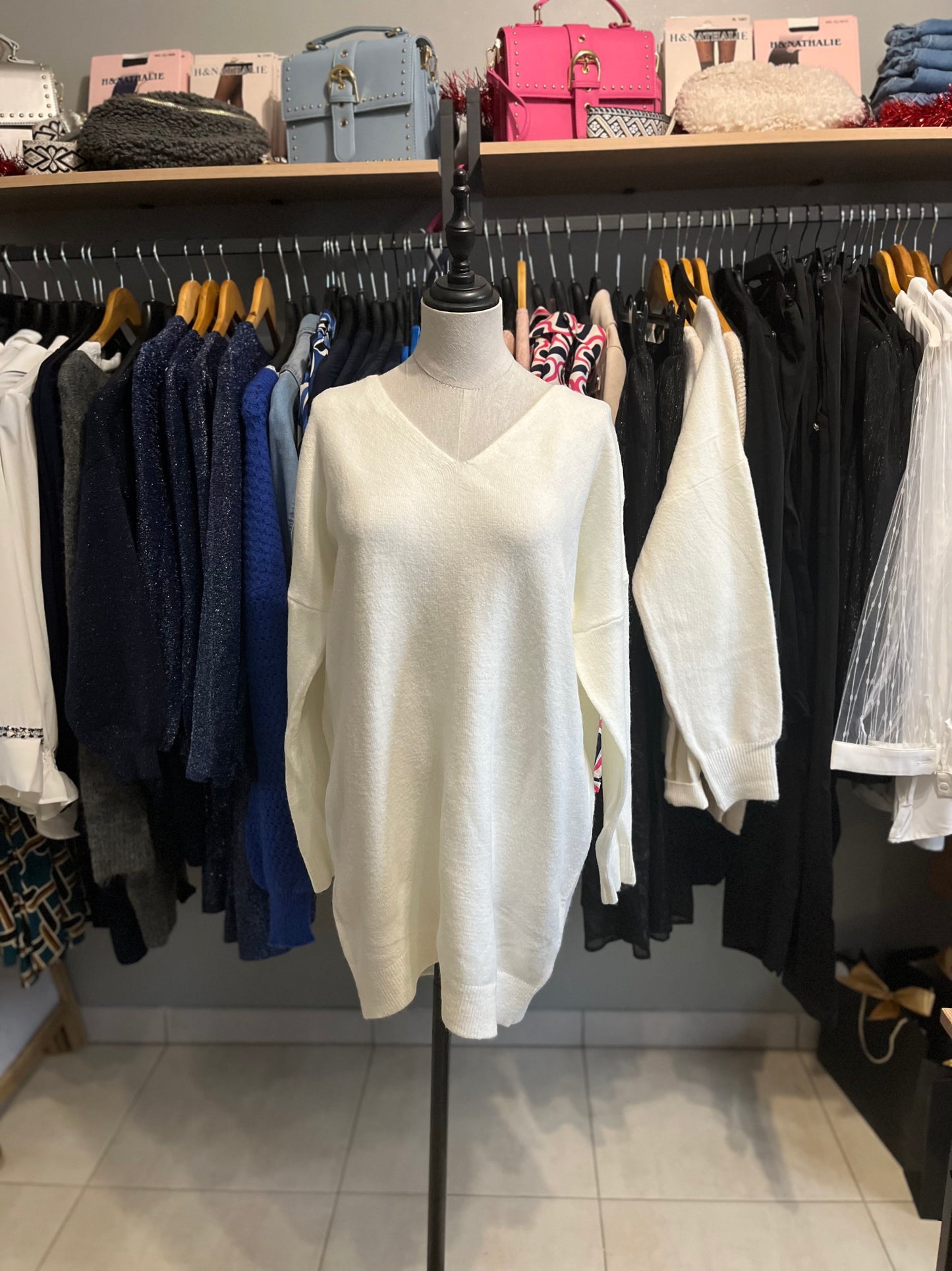 Pull long TU