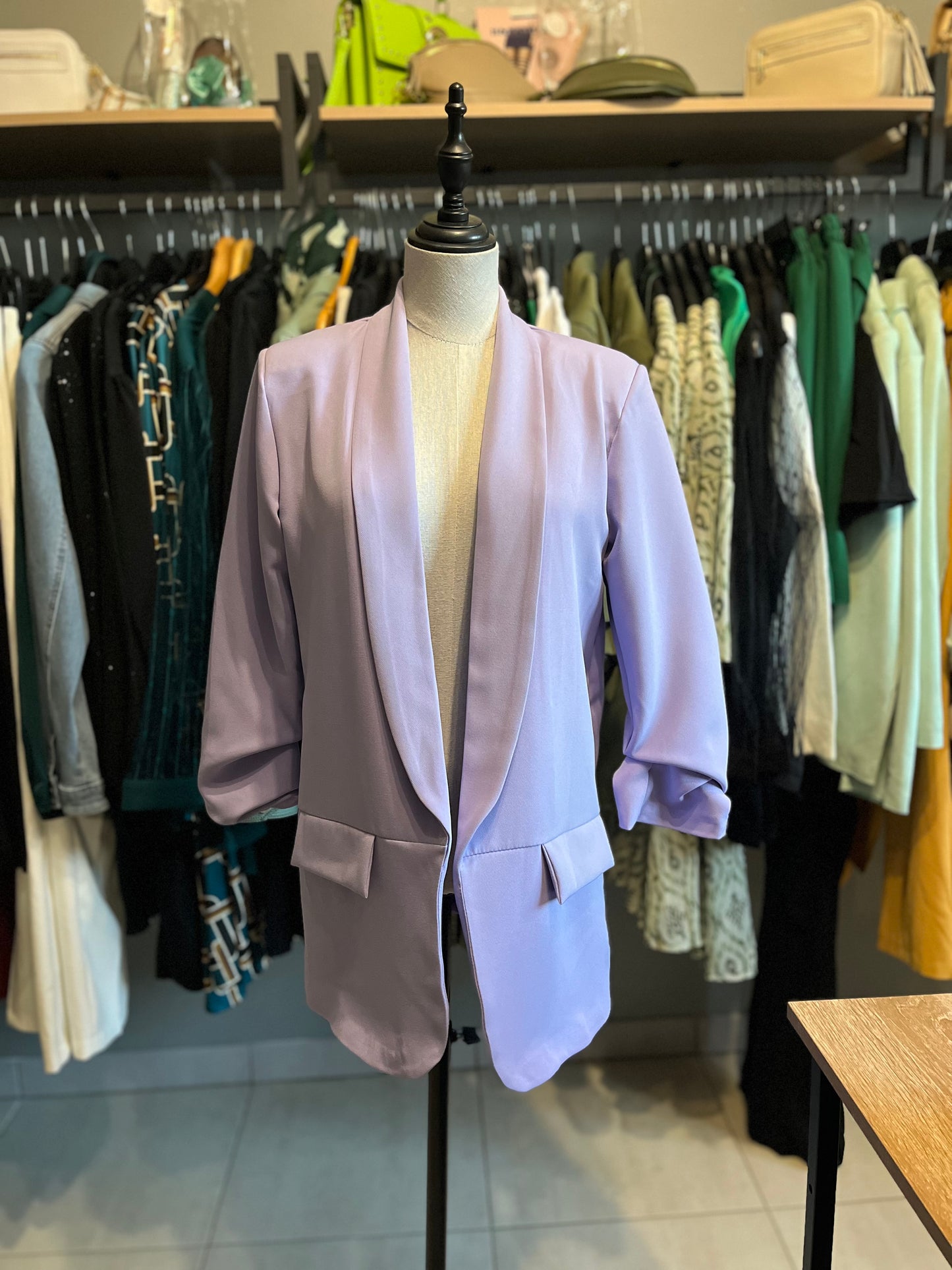 Blazer violet