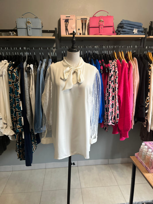 Blouse blanche