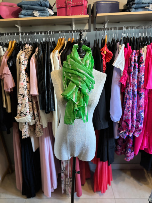 Foulard vert