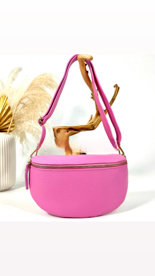 Sac sacoche rose