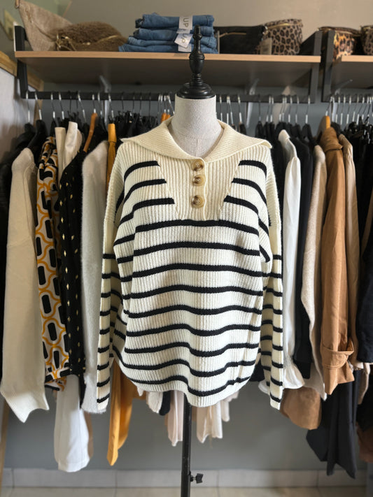 Pull marinière