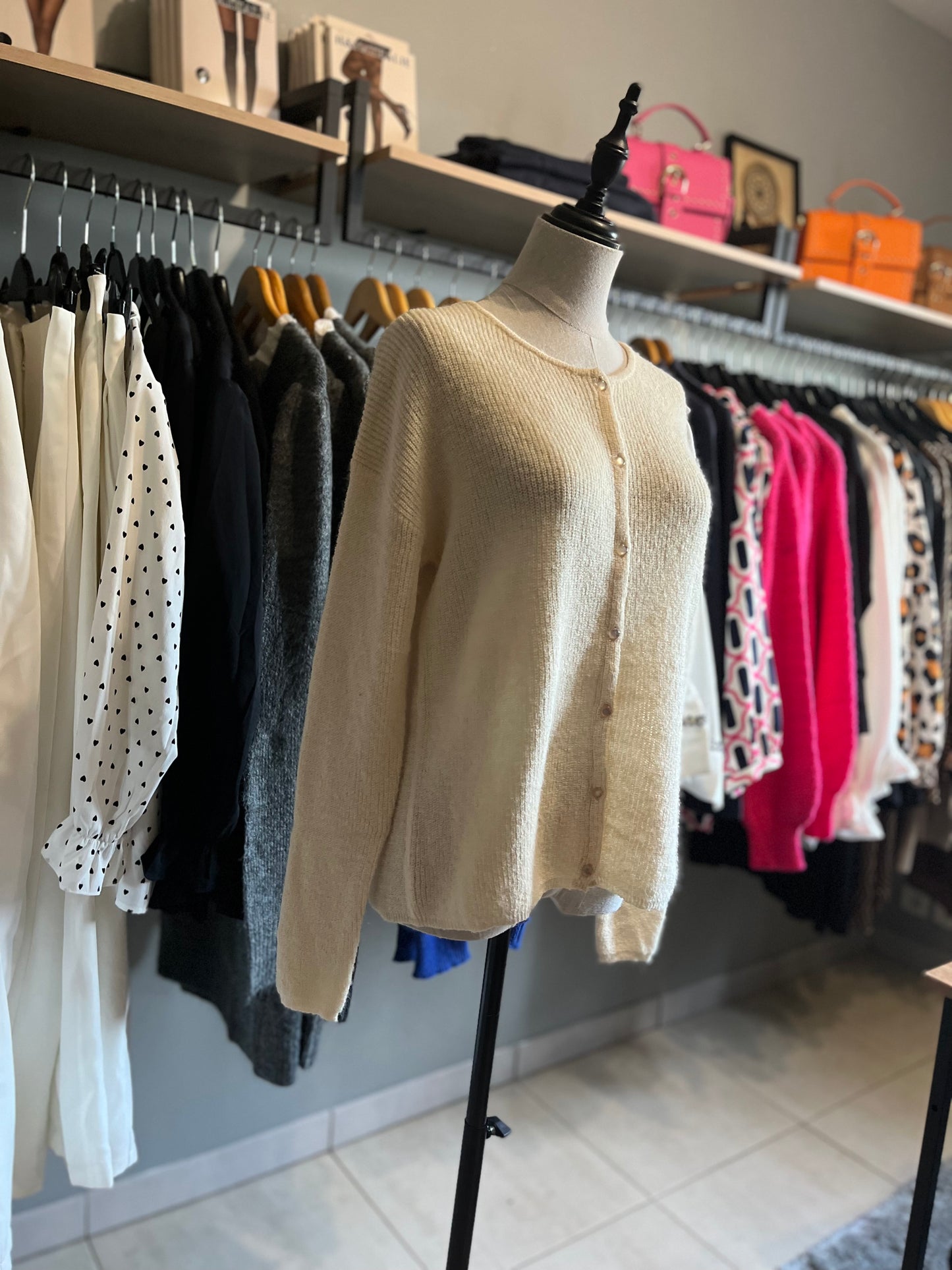 Gilet beige