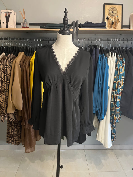 Blouse noir