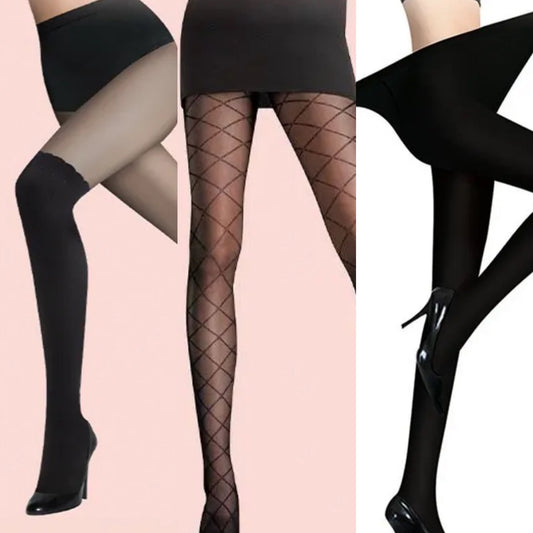 Collants grande taille jusqu’au 48