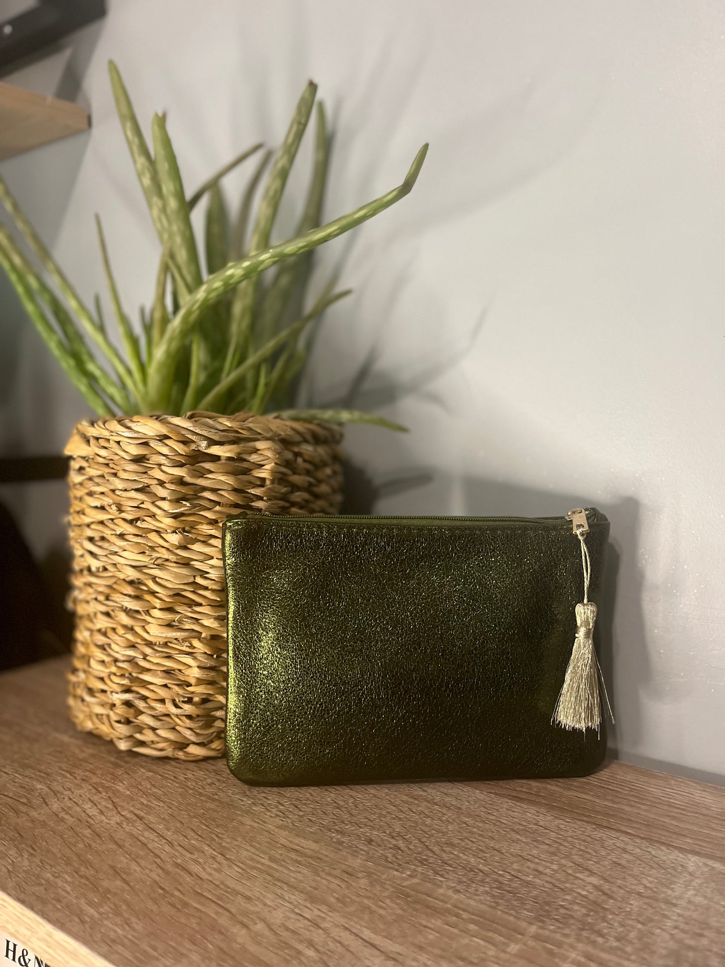 Trousse satinée