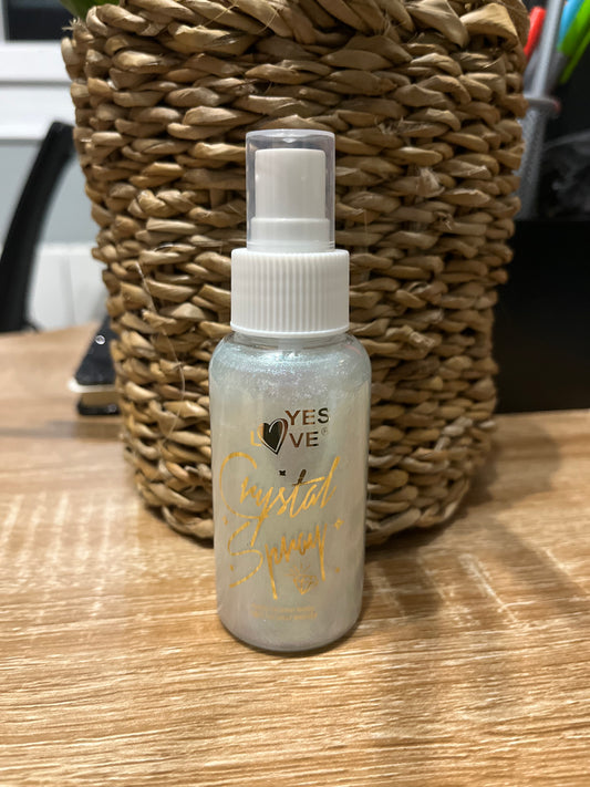 Spray à paillettes