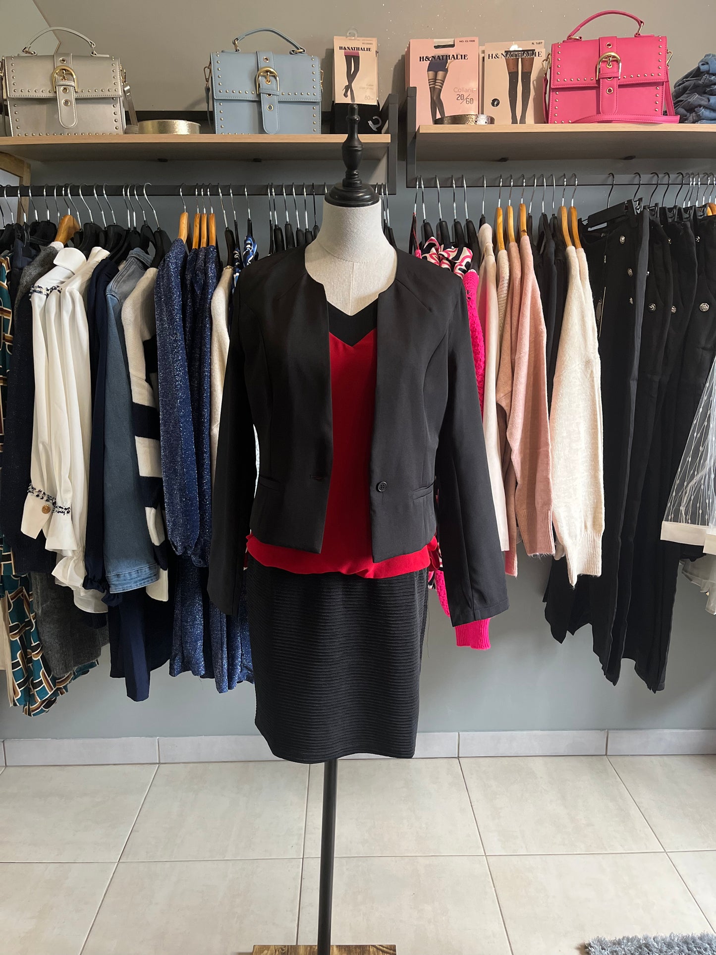 Veste noir