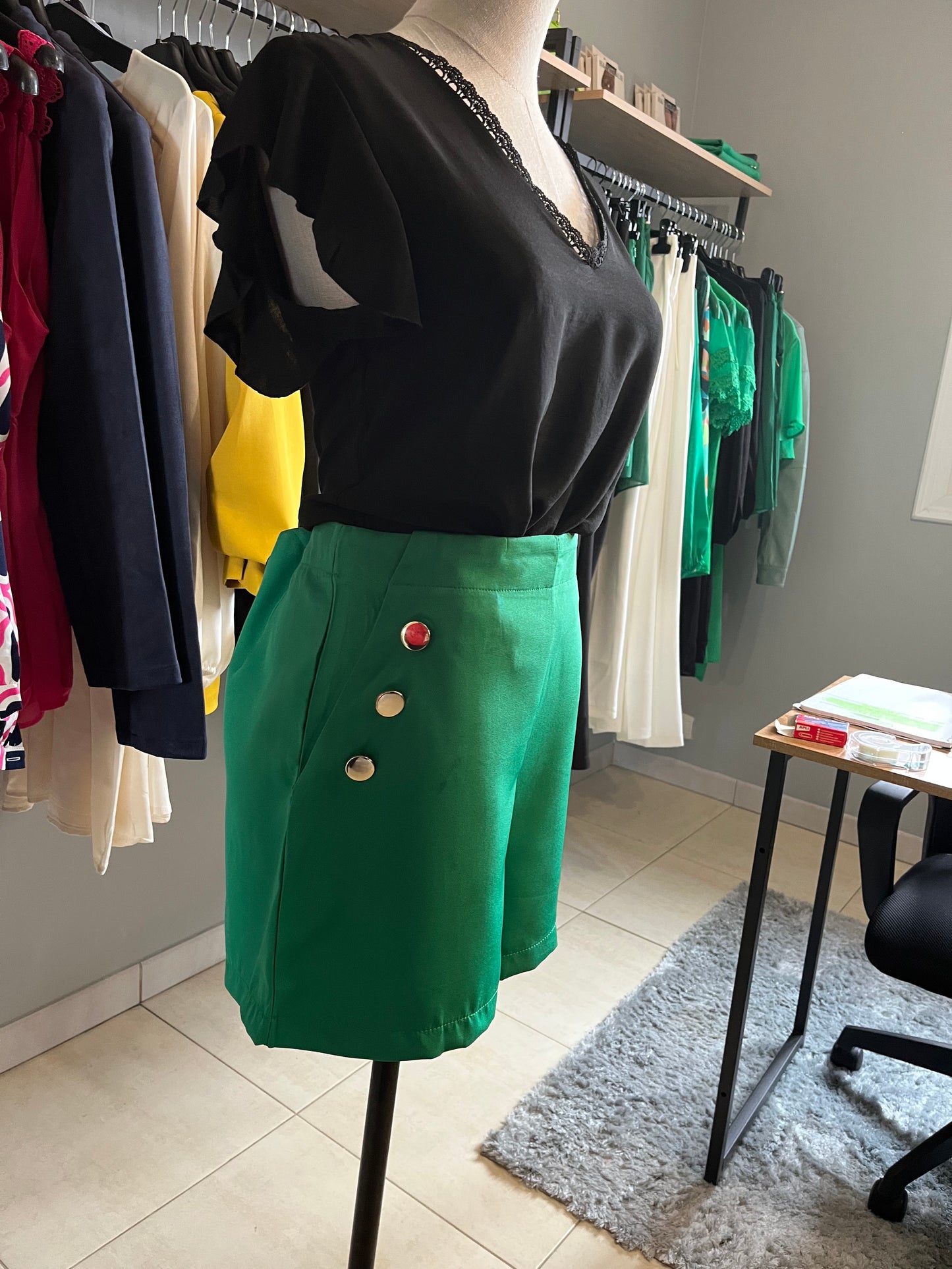Short vert
