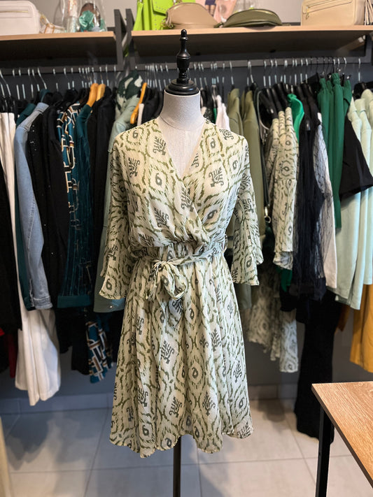 Robe verte