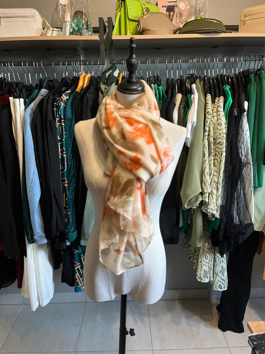 Foulard corail