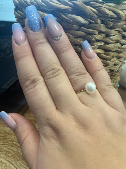 Bague Perle