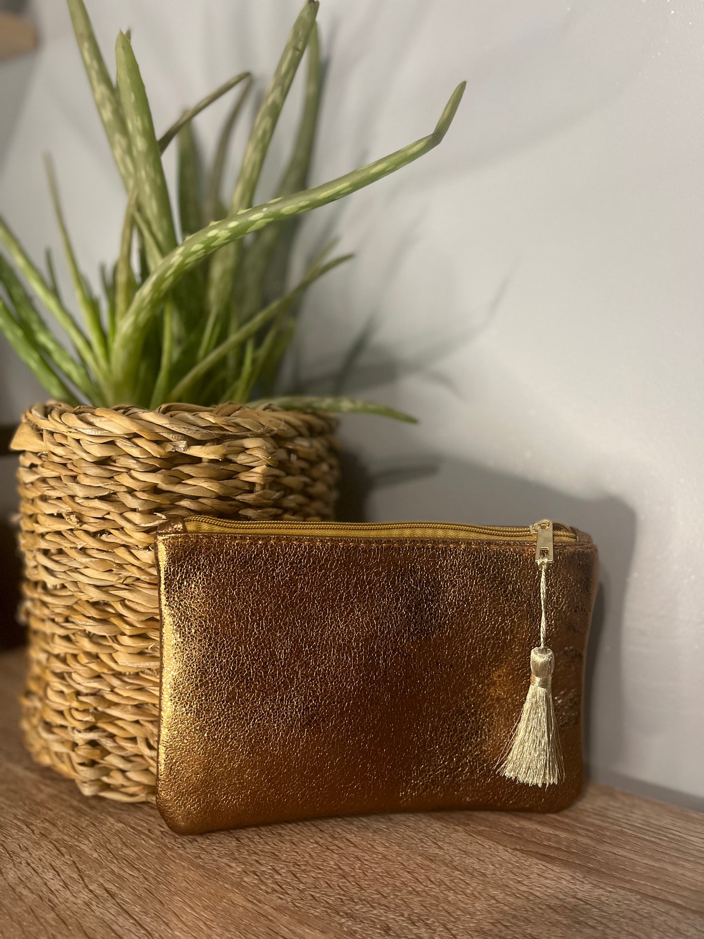 Trousse satinée