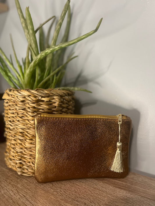 Trousse satinée