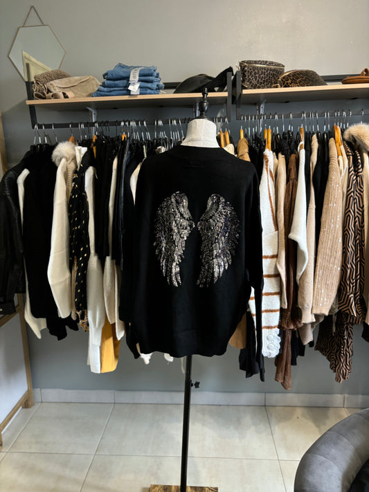 Sweet ailes noir