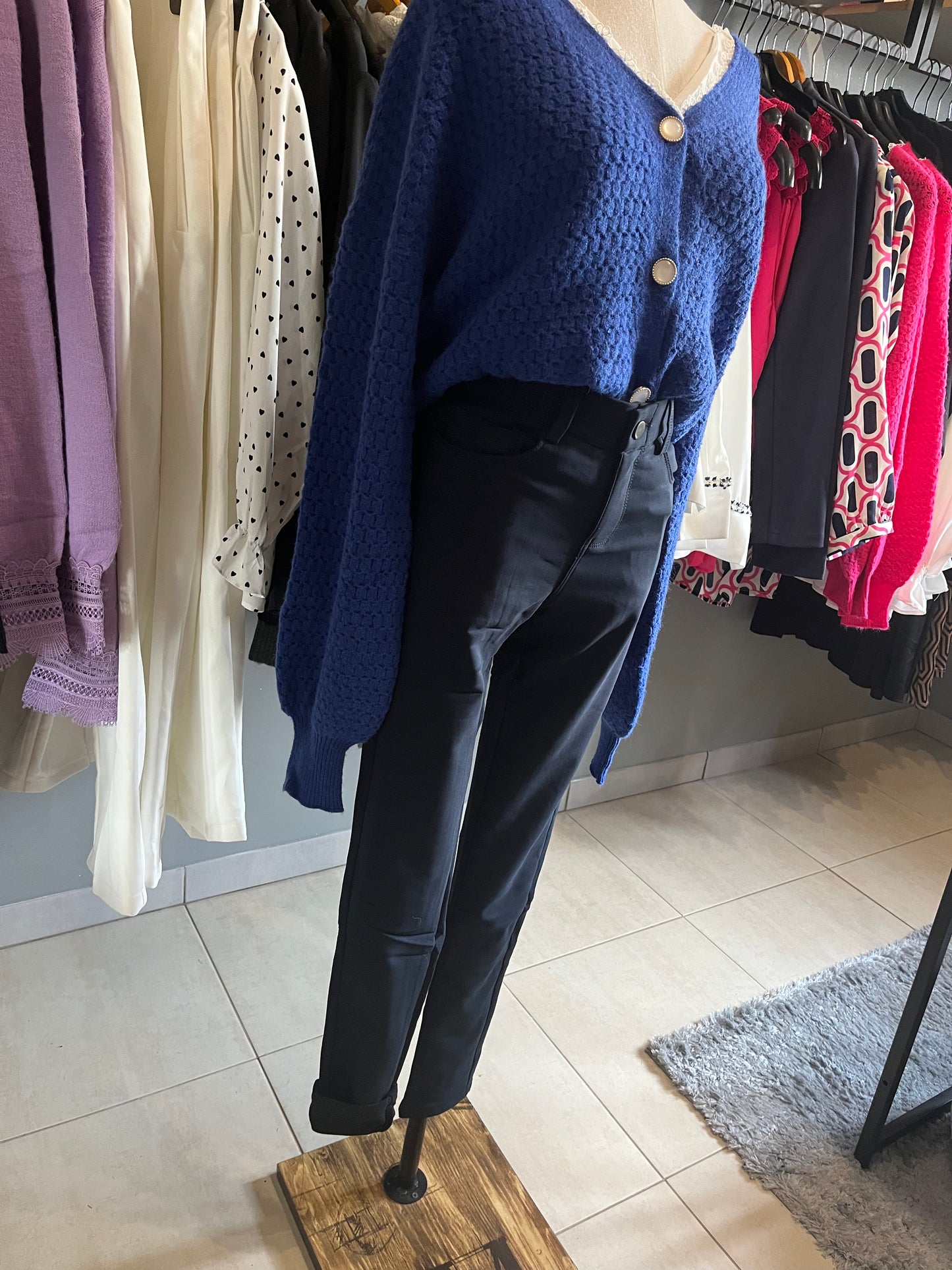 Pantalon polaire à l’intérieur