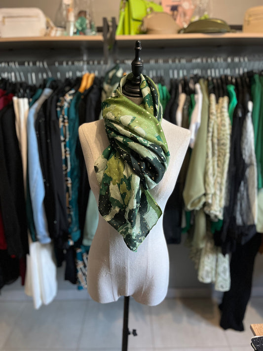 Foulard vert
