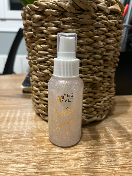 Spray à paillettes