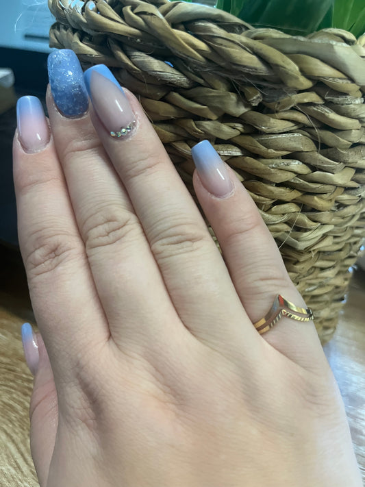 Bague Triangles
