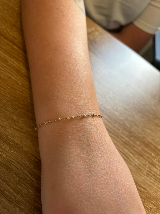 Bracelet beige