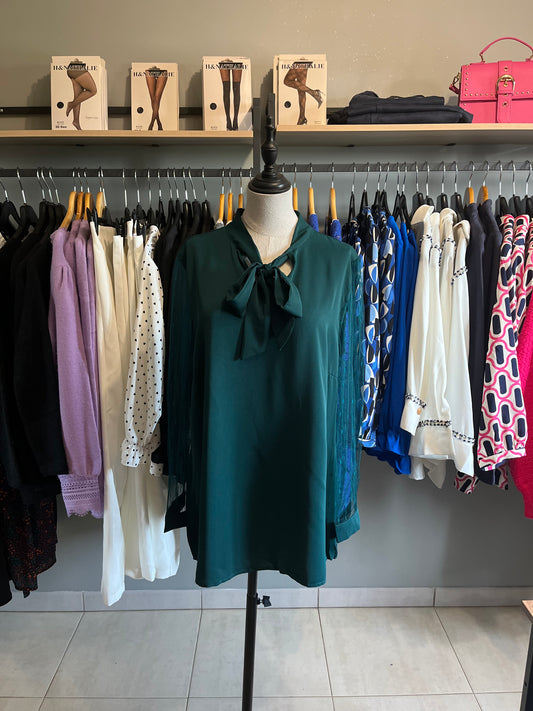 Blouse verte