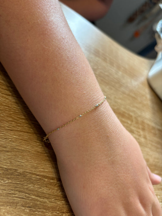 Bracelet gris