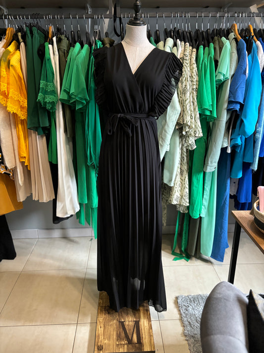 Robe longue noir