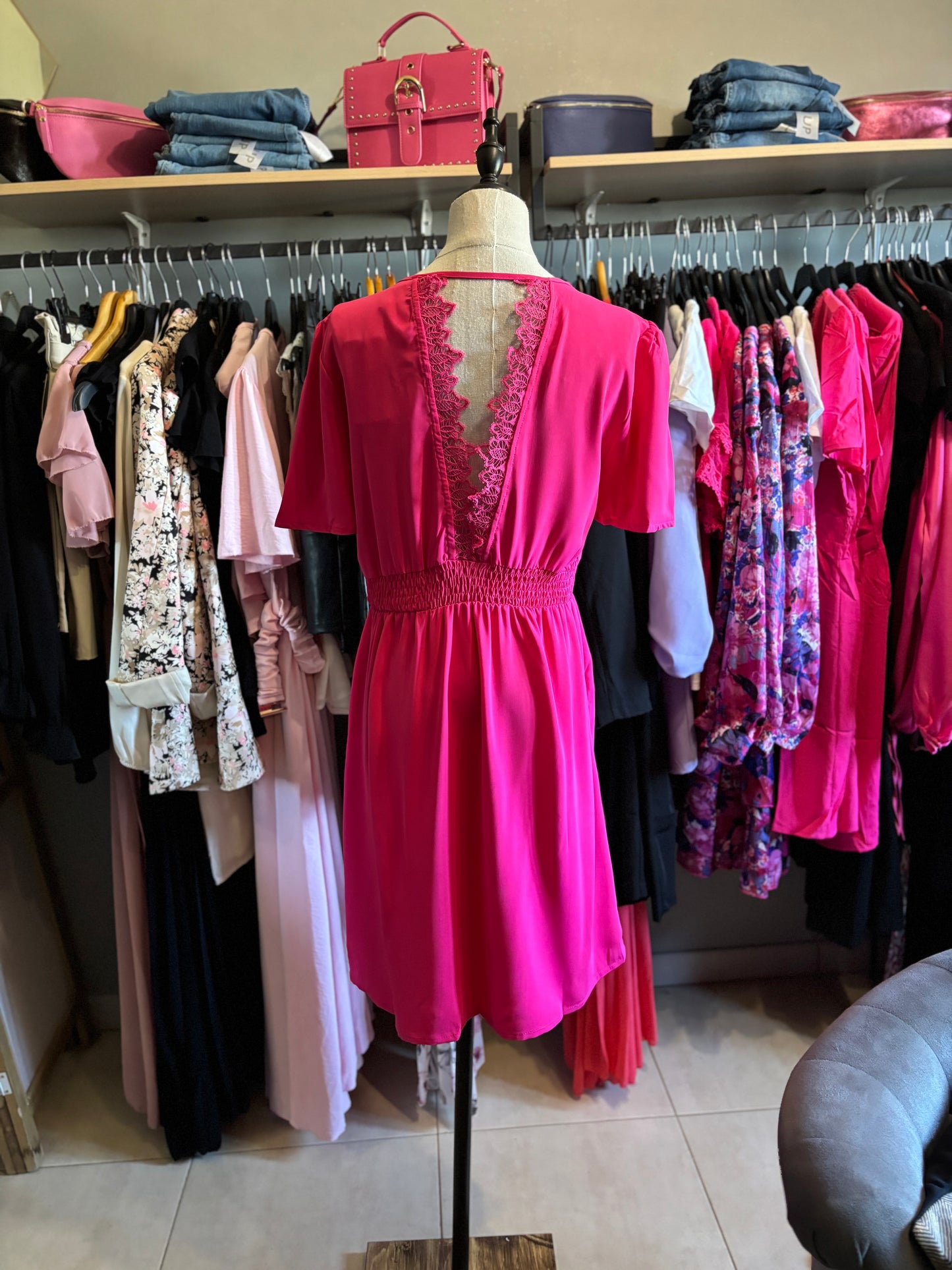 Robe Fushia