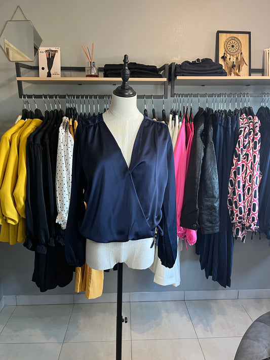 Blouse marine