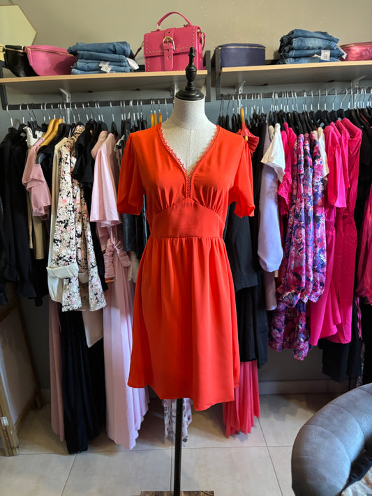 Robe corail