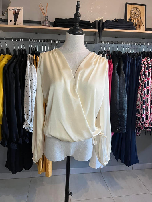 Blouse écrue