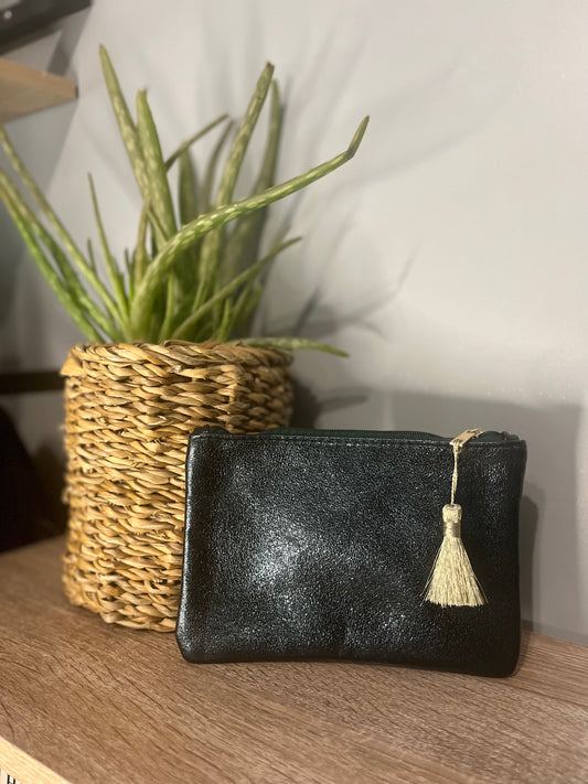 Trousse satinée