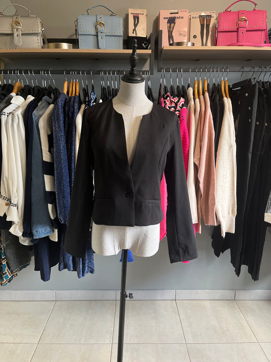 Veste noir