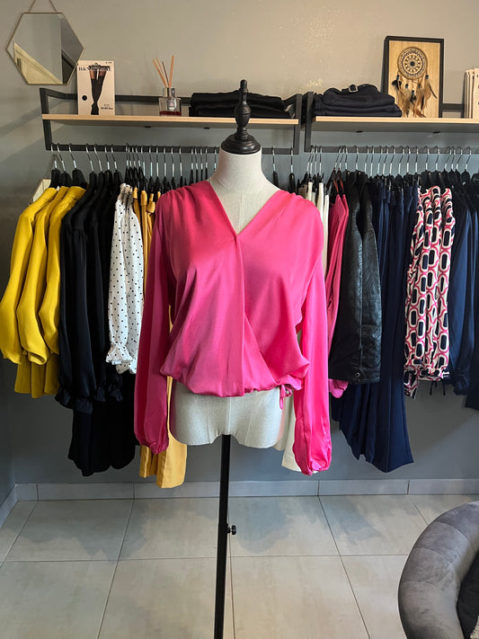 Blouse rose