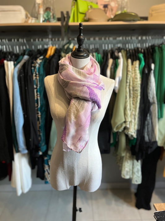 Foulard violet